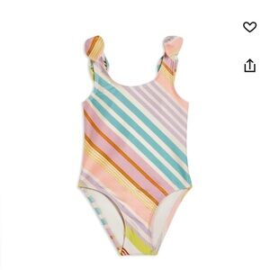 NWT Zimmermann Kids Girls Swim Bathing Suit 6